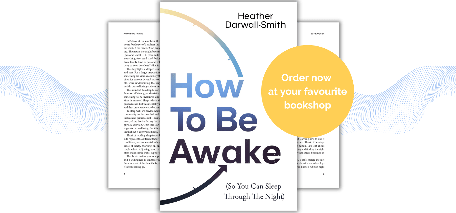 How To Be Awake E Book Cover Mobile
