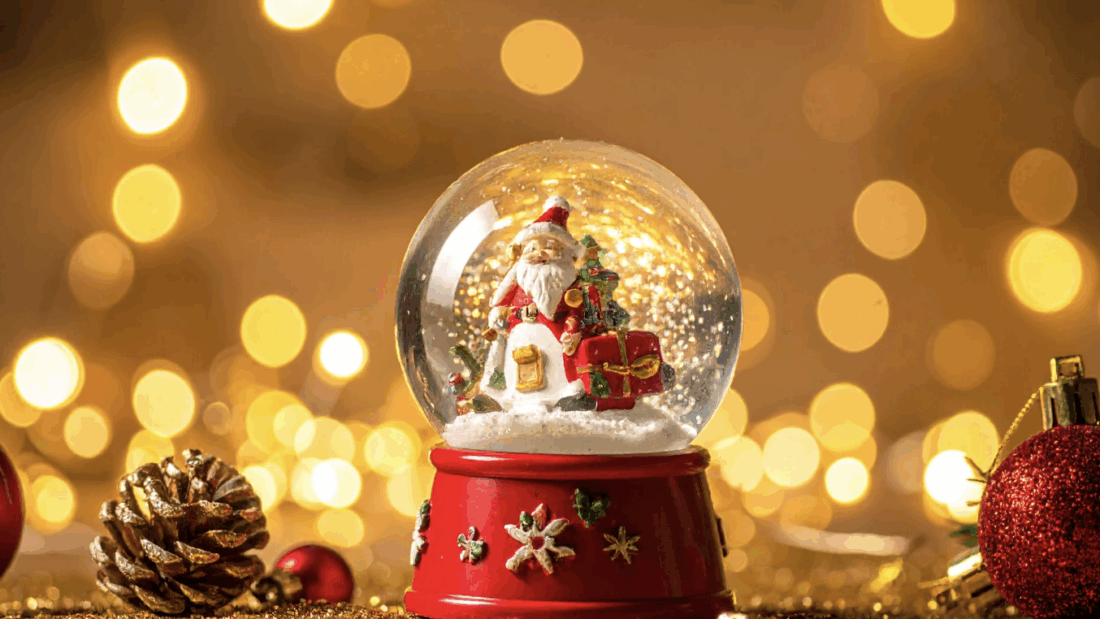 Sleep and stress shaken like a snow globe