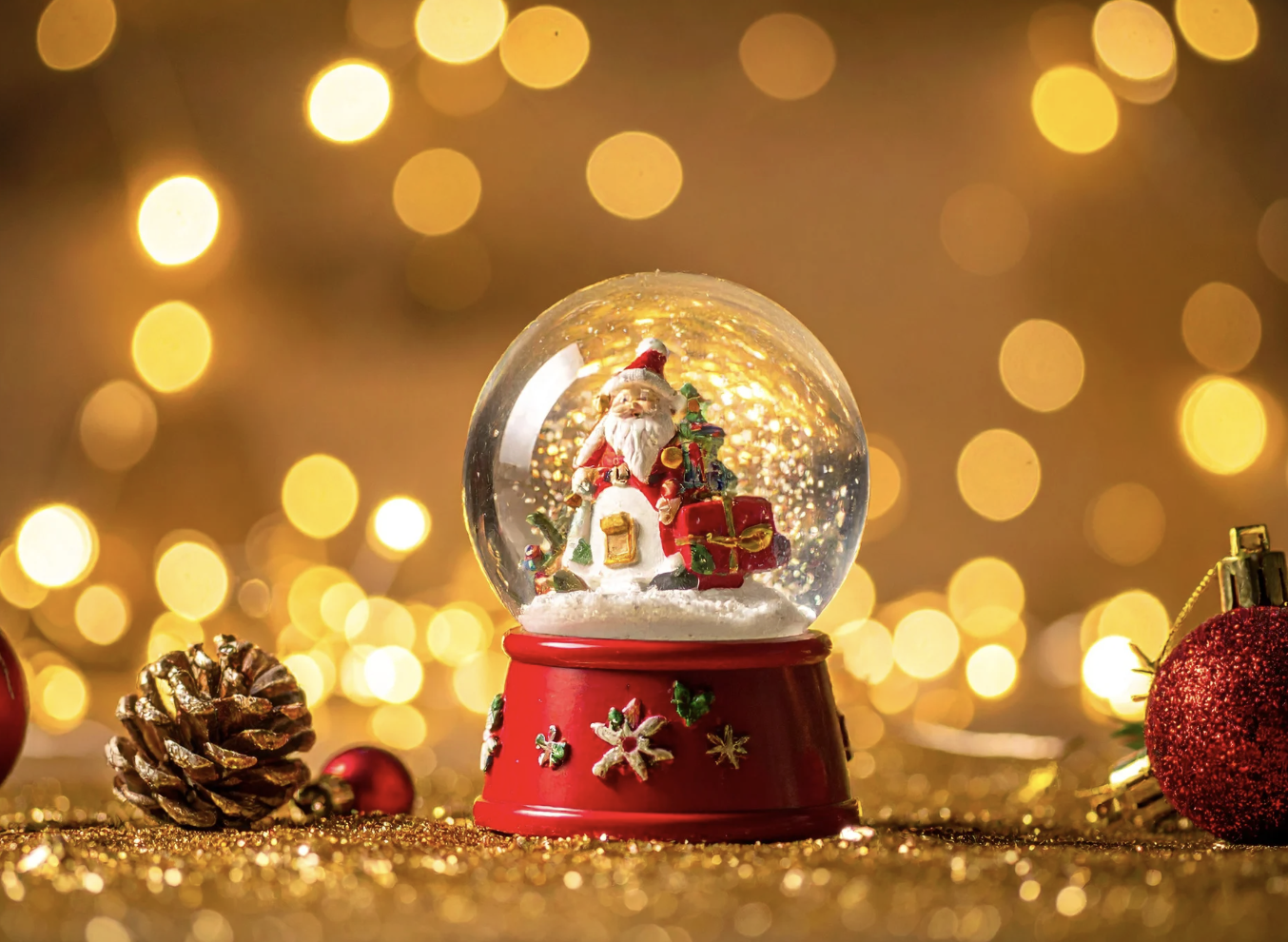 Sleep and stress shaken like a snow globe